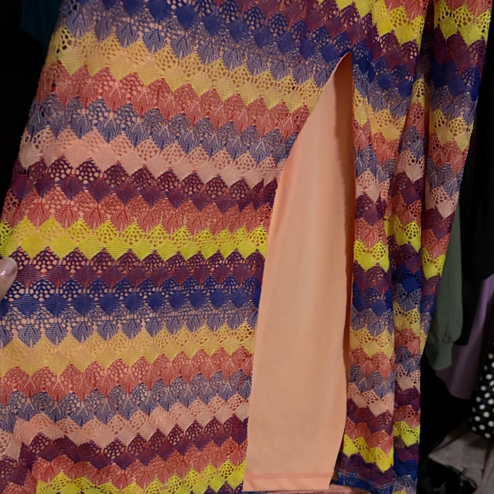 Wild Fable Multicolor Backless Dress - Picture 9 of 9